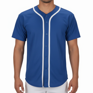 Camisetas Deportivas de Béisbol y Sóftbol con Diseño Moderno, Personalizables, de Poliéster, Transpirables y de Secado Rápido - Product Image 1