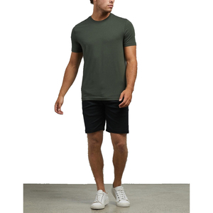 T-shirt décontracté pour homme, été, coton léger, séchage rapide, respirant, écologique, pour la course à pied, les voyages en plein air, la mode quotidienne - Product Image 3