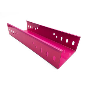 Bandeja Portacables Resistente al Fuego Personalizada - Canalización Metálica Sólida Galvanizada con Recubrimiento en Polvo - Product Image 4