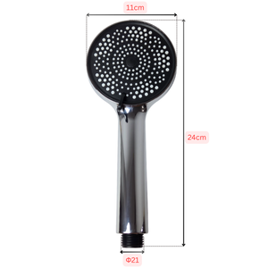 OEM/ODM Robinets thermostatiques KSTS-32 en plastique ABS Personnalisable Pommeau de douche poli Hôtel/Appartement/Cuisine/Salle de bain moderne - Product Image 2