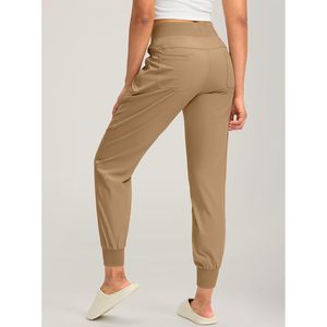 2025 femmes léger Gym Joggers pantalon poches zippées décontracté entraînement athlétique Joggers pour courir gymnastique vêtements - Product Image 5