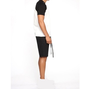 Conjuntos Deportivos de Verano para Hombre, de Dos Piezas, de Algodón, Manga Corta, Camiseta y Pantalones Cortos, Unisex, Precios al Por Mayor, Última Tendencia - Product Image 3