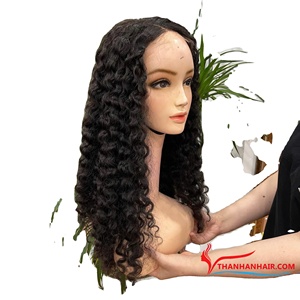 วิกผมหยิกพม่าผมต่อผมมนุษย์ไม่หลุดร่วงไม่พันกัน - Product Image 6