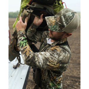 Men's Full Sleeve Camouflage Hunting Shirt Breathable Soft <b>Shell</b> Autumn Wear - Product Image 4