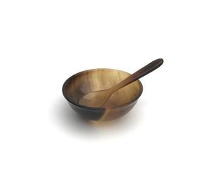 High Quality Natural Buffalo Horn Bowl Spoon All Sizes Home Decoration Indian Horn Craft Art Wood Crafts <b>Wooden</b> Boxes <b>Wall</b> <b>Signs</b> - Product Image 2