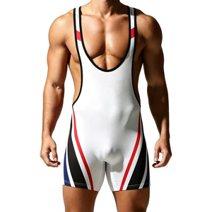 Combinaisons de lutte confortables pour hommes, sur mesure, design cool, respirantes, combinaisons de lutte personnalisées - Product Image 1