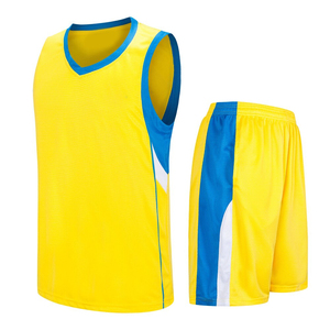 ชุดเสื้อบาสเก็ตบอลเด็ก ชุดยูนิฟอร์มเด็กชายหญิง เสื้อผ้ากีฬา ระบายอากาศได้ดี ชุดเสื้อและกางเกงบาสเก็ตบอลสำหรับเด็ก - Product Image 6