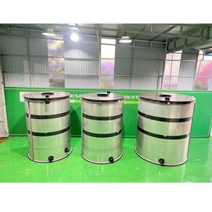 Tanques cilíndricos de PE y HDPE para agua, aceite y combustible de Vietnam Plastic Chemicals con 1 año de garantía. - Product Image 4