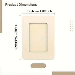 Confezione da 40 Cornici in Legno Non Finite 10x15 cm, Cornici Portafoto da Tavolo per Halloween, Ringraziamento, Natale, Matrimoni - Product Image 2