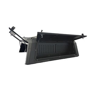 Au meilleur prix : auvent en alliage d'aluminium imperméable pour <span class=keywords><strong>CHEVY</strong></span> SILVERRADO 1500 2019+/GM SIERRA 1500 2019+ 5.8FT/2019+ - Product Image 1