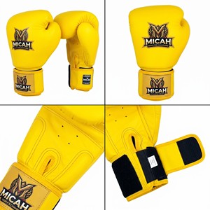 Guantes de Boxeo Personalizados con Logotipo de Marca, de Piel Sintética PU, Ligeros, de Dedo Completo, Grado Profesional, para Entrenamiento y Sparring, con Cierre de Gancho y Bucle - Product Image 3