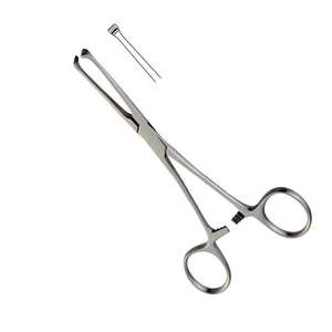 Pinces Allis pour tissus, avec poignée ergonomique et verrouillage, pour bébé, assurant la stabilité lors de la suture et de la dissection, par Dentavex - Product Image 6