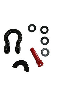 JINLI nuovo in acciaio al carbonio grillo veicoli rimorchi recupero <span class=keywords><strong>arco</strong></span> di traino per 4x4 ATV - Product Image 3
