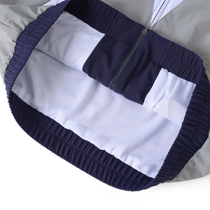 Veste coupe-vent à fermeture éclair intégrale Jackson State pour sororités et fraternités grecques, avec lettres brodées personnalisées, fournisseur en gros - Product Image 5