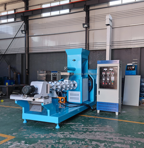 Nueva máquina granuladora flotante de alimentos para peces usada, producción de alimentos para peces, uso doméstico, restaurante minorista, industrias de plantas, bomba de maíz - Product Image 5