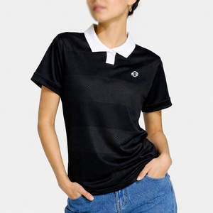 Camiseta Deportiva Ligera de Malla Transpirable para Mujer, Estilo Urbano, con Logotipo Personalizado, Camiseta Clásica de Fútbol Americano - Product Image 1