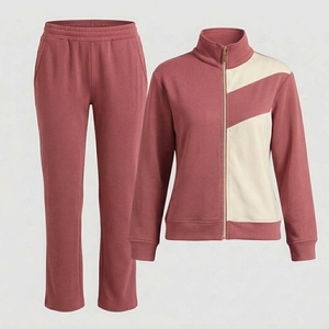 Conjuntos Deportivos Estampados Transpirables para Mujer, Precio Económico, Nueva Llegada, Estilo Casual para Exteriores, Servicio OEM, Estilo Urbano - Product Image 5