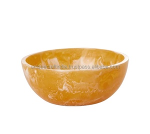 <b>Top</b> Sale Premium Quality Handmade Resin Bowl Custom Size Eco-Friendly Food Salad Serving Bowl - Product Image 1