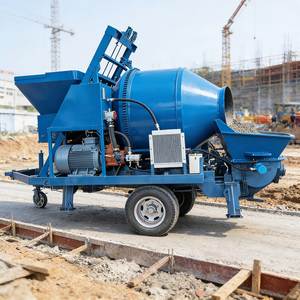 Mezcladora de Concreto Industrial con Estructura de Acero Resistente, Sistema de Mezcla de Alta Eficiencia, Mejor Precio Económico, Stock Limitado Disponible - Product Image 1
