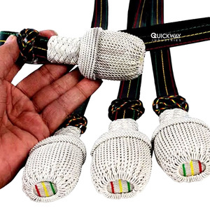ขายส่ง QUICK WAY INDUSTRIES สายรัดดาบแบบสบาย รุ่น Bullion Sabre Knots-OEM สายรัดดาบสำหรับพิธีการ ตกแต่งได้ ปรับแต่งสีและขนาดได้ - Product Image 4