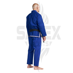Conjuntos de Uniformes de Judo Profesionales Personalizados Hechos en Pakistán, Poliéster/Algodón Transpirable de Secado Rápido, Ropa de Artes Marciales Unisex para Adultos - Product Image 6