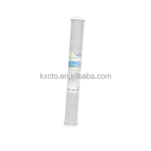 Filtre à bloc de charbon aggloméré certifié NSF et WQA pour la filtration de l'eau potable – Nouvelle arrivée 2026 – Matériau standard certifié NSF - Product Image 1