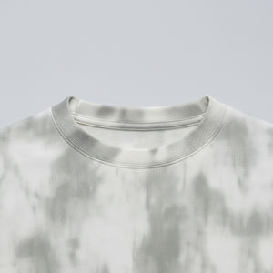 Ensemble deux pièces en coton épais pour homme, vente en gros, streetwear, t-shirt à manches courtes et short de jogging à capuche, ensemble décontracté uni pour l'hiver - Product Image 3