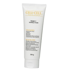 <b>face</b> <b>care</b> Korean K-Beauty Selbaisel Bright C Toning Cream Made in Korea 250ml skin brightening tone up - Product Image 1