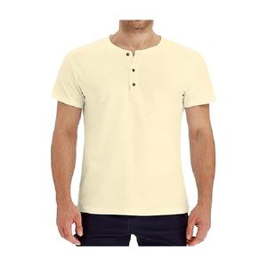 Vente Complète Pas Cher Couleur Unie Manches Courtes Col Rond 100% Coton T-shirt En Jersey Simple Du Bangladesh Prix Usine - Product Image 1