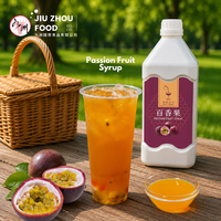 Jarabe concentrado de sabor a maracuyá para té de burbujas, botella de 2.5 kg, para bebidas exóticas, HACCP, ISO, HALAL