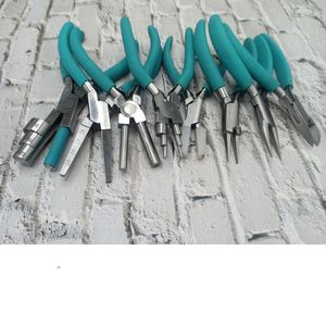 ชุดคีมเครื่องประดับ 8 ชิ้น คีมสำหรับงานลวด คีมสำหรับจับลูกปัด คีมพร้อมขาตั้ง คีมเหล็กอัลลอยด์ - Product Image 1