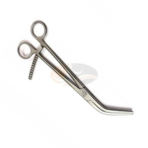 Pince de maintien de plaque cervicale vétérinaire orthopédique de qualité supérieure, réutilisable, en acier inoxydable robuste, pour chirurgie orthopédique - Product Image 6
