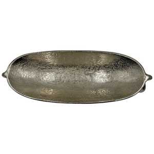 Tazón de Metal con Forma de Tortuga, Hecho a Mano, Pulido, Decorativo, para Servir Frutas, Nueces, Bocadillos, Decoración de Mesa para el Hogar, Tazón Plateado - Product Image 5