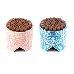 HIGH QUALITY CAKE STAND BEST SELLING CHOCOLATE TRAYS for RAMADAN TRAYS EID TRAYS - Product Image 5