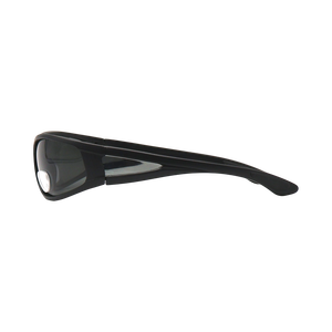 Bifocal Polarized Full Rim Shield Fishing Sunglasses Wraparound PC Frame UV400 Unisex Adult <b>Eyewear</b> Custom Logo - Product Image 6