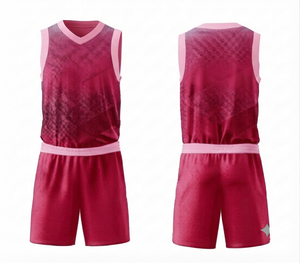 Uniforme de Baloncesto para Hombre con Servicio OEM, Impreso, 100% Poliéster, Secado Rápido, Absorbe la Humedad, Ropa Deportiva sin Mangas, Impresión Sublimada - Product Image 5