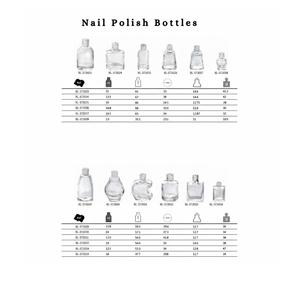 Elegantes Botellas Transparentes de Plástico para Esmalte de Uñas, Aceites Esenciales y Sueros de Belleza, Disponibles a Precio de Fábrica - Product Image 3