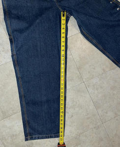 Jeans de Mezclilla Personalizados de Alta Calidad al por Mayor para Hombre |   Pantalones Negros Lavados de Corte Ajustado |   Fabricante de Pakistán - Product Image 3