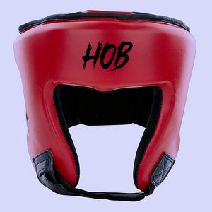 Protector de Cabeza de Cuero PU con Logotipo Personalizado, Color Personalizado, Equipo de Boxeo Protector y Cómodo, MMA, Muay Thai, Alta Calidad - Product Image 3