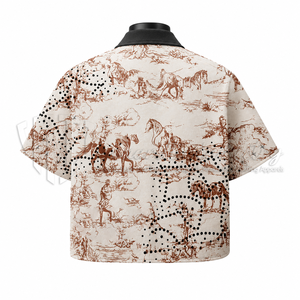 Custom Mens Printed <b>Short</b> <b>Sleeve</b> Zipper Shirt <b>Jacket</b> OEM ODM Casual Streetwear Zip-Up Solid Pattern 100% Organic Cotton - Product Image 2