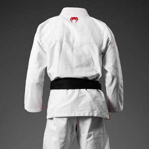 Kimono de Judo y BJJ de Tejido Perla 100% Algodón Transpirable para Adultos, Venta al por Mayor Directo de Fábrica - Product Image 2