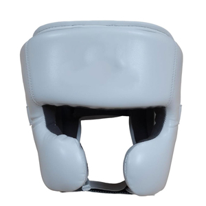 Casque de protection en cuir 2026 pour sports mixtes, protège-tête de boxe, couleur personnalisable, usage unisexe - Product Image 2