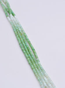 Ópalo azul peruano natural de 5 mm, cuentas facetadas, cuentas de piedras preciosas para la elaboración de joyería fina. - Product Image 2