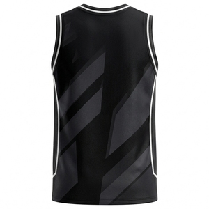 Maillot de basket-ball durable, uniforme sportif doté d'un matériau doux et respirant, coupe confortable et liberté de mouvement supérieure - Product Image 4