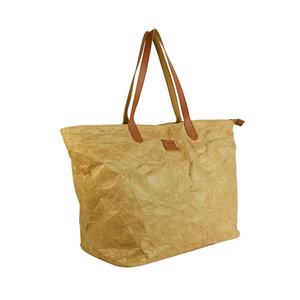 Sac à provisions en papier Dupont étanche à impression personnalisée de haute qualité sac fourre-tout en Tyvek avec coton - Product Image 3