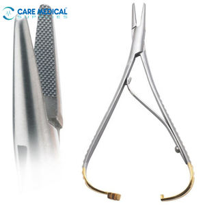 Ensemble d'instruments d'examen auriculaire en acier inoxydable de haute qualité, certifié CE Classe II, pour usage hospitalier, garantie 1 an - Product Image 2