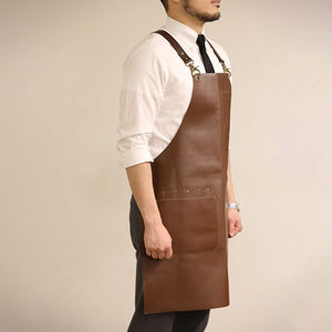Delantal de cuero de última moda, superventas, de la mejor fabricación, antiarrugas, recién llegado, de la mejor calidad, delantal de cuero de última tendencia. - Product Image 2