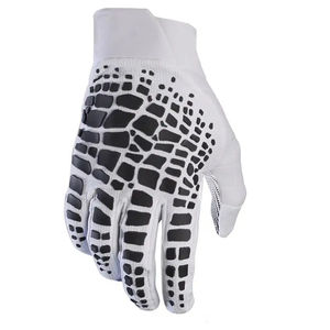 Gants de motocross pour VTT, gants de protection à doigts entiers, paume antidérapante, rembourrage absorbant les chocs, tissu respirant pour le VTT - Product Image 5