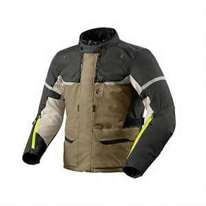เสื้อแจ็คเก็ตมอเตอร์ไซค์ Mevit Outback 4 H2O สำหรับผู้ชาย รุ่นทัวร์ริ่ง/ออฟโรด 4 ฤดู ผลิตจากผ้า Cordura 3 ชั้น กันน้ำ สำหรับรถ Enduro/Adventure ได้รับมาตรฐาน CE - Product Image 1