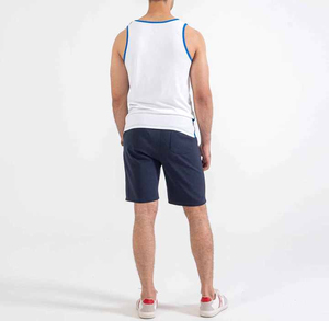 Men Tank Top Breathable Workout Vest Mesh Fabric Men Tank Top Comfortable Gym Vest Training Wear Men Tank Top - Product Image 3